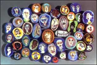 Early Murrine Glass of Dinah Hulet